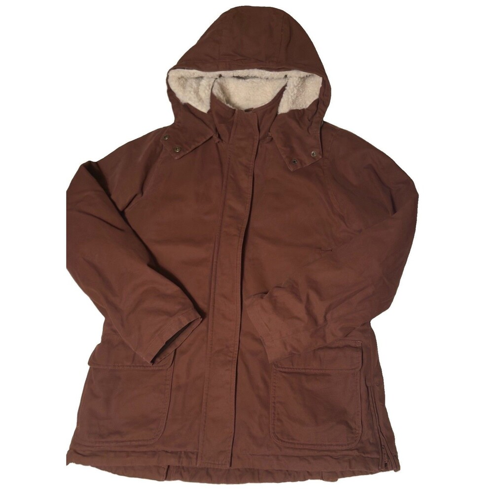 Outback Trading Co. Women’s Juniper Jacket Large Brown Canvas Conceal #29694